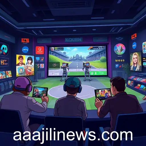 The Emergence of Aaajili: Revolutionizing Online Gaming