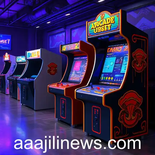 Exploring the Timeless Appeal of Arcade Games: The 'aaajili' Connection