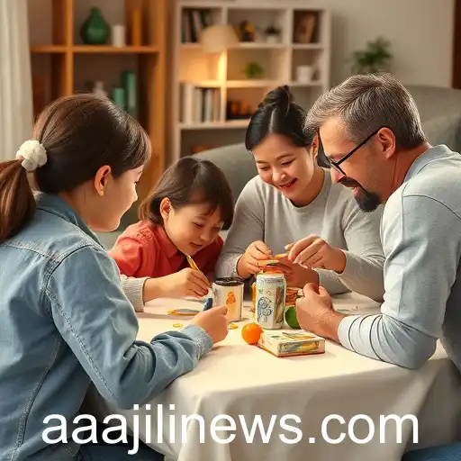 Enhancing Bonds: Exploring the 'Family Time' Game Category with 'aaajili'