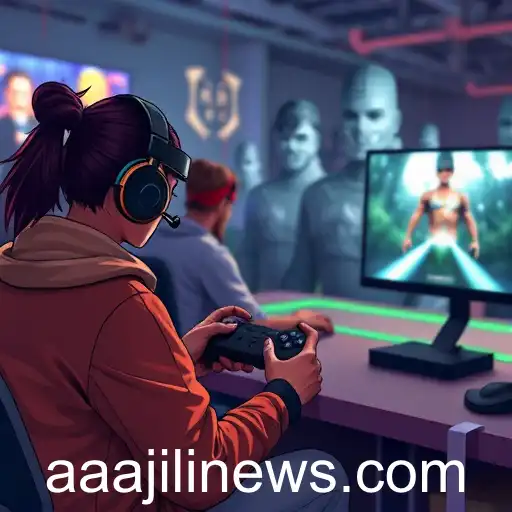 The Rise of Online Gaming