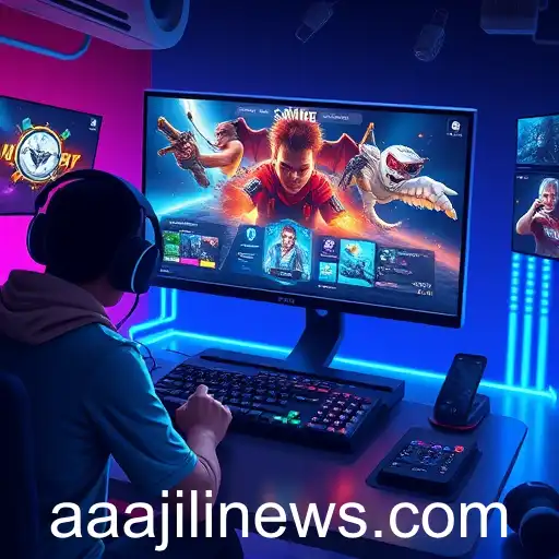 The Rise of Interactive Gaming Platforms