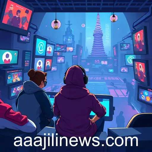 The Rise of Online Gaming: A 2025 Perspective